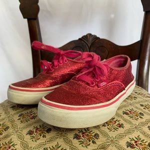Size 13 sparkly vans